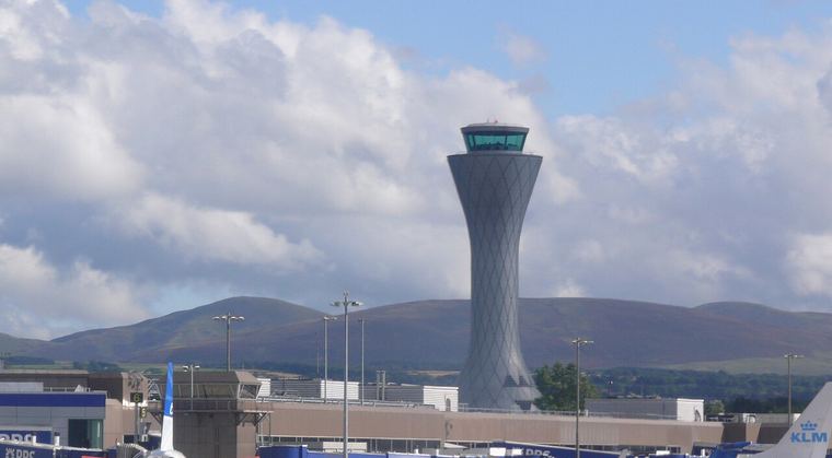 Edinburgh Airport — photo