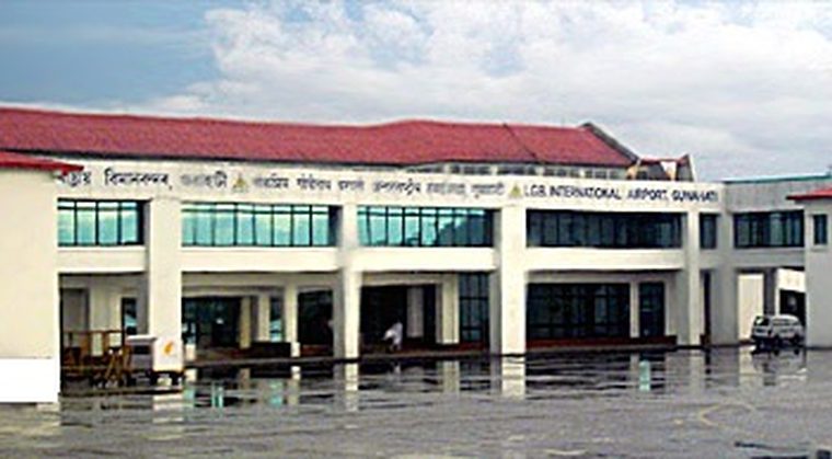 Lokpriya Gopinath Bordoloi International Airport — photo