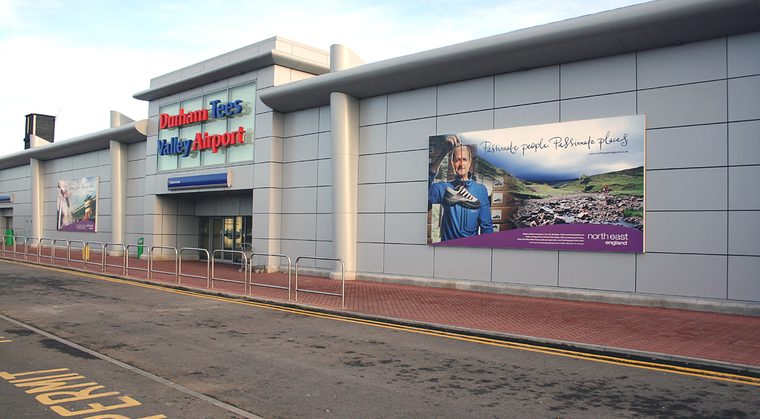 Teesside International Airport — photo