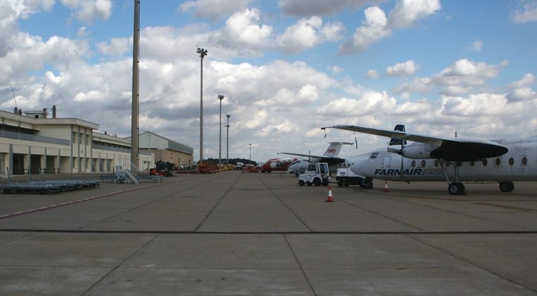 Seville Airport — photo